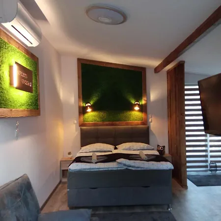 Apartament Nefelejcs Vendeghaz *